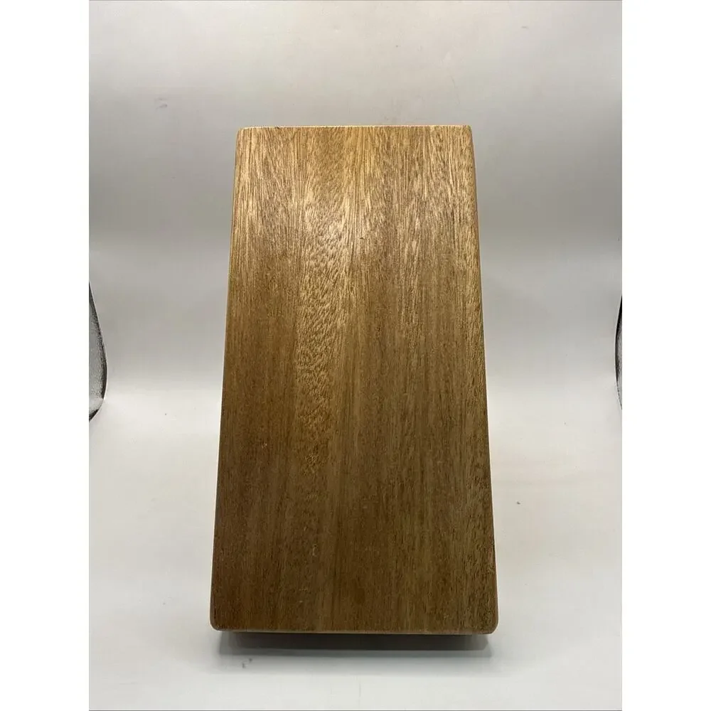 Wooden Knife Block 14 Slot Storage Countertop Organization Sharpener *